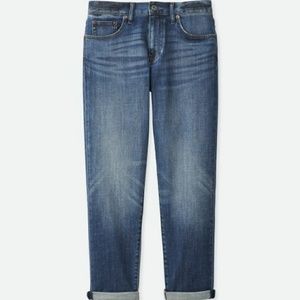 UNIQLO Boyfriend Jeans Ankle Cut